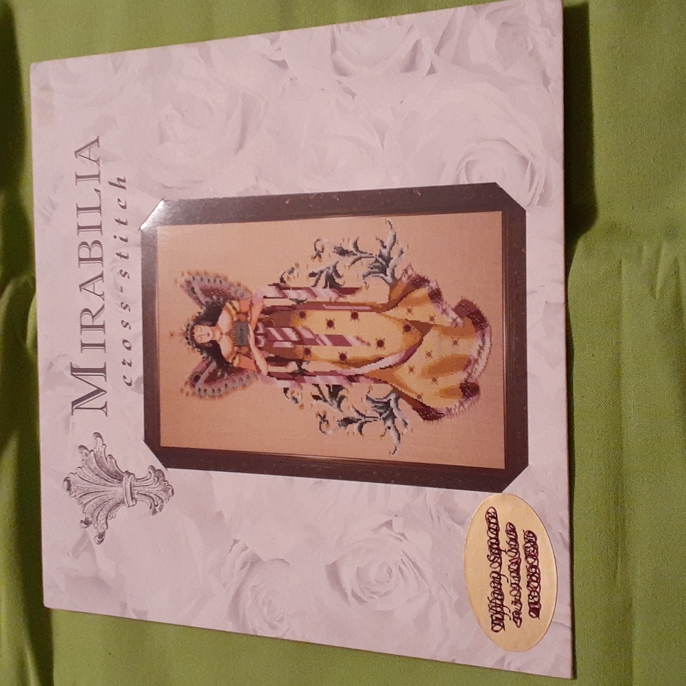 Fairies Treasures Mirabilia designs MD-66
